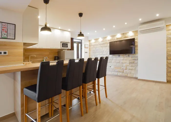Apartments Marinici Rijeka - With Private Parking